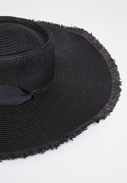 Superbalist - Liberty sun hat - black