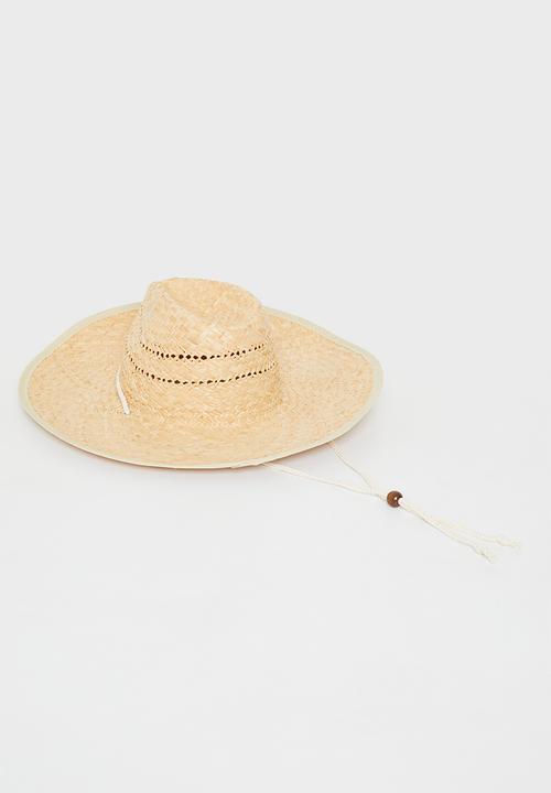 Superbalist - Reese straw hat - natural