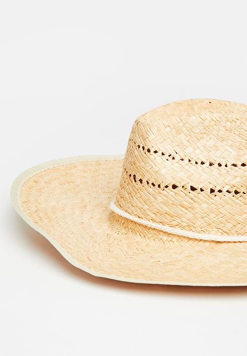 Superbalist - Reese straw hat - natural