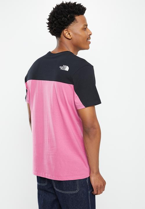 The North Face - M icon tee - red violet