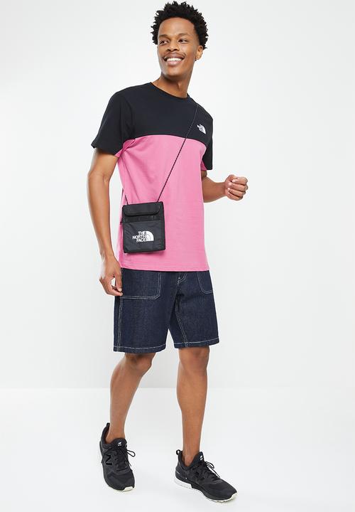 The North Face - M icon tee - red violet