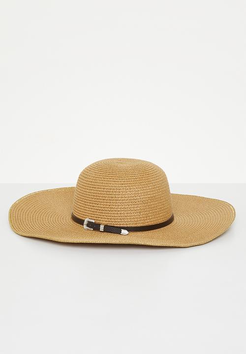 edit - Isabel sun hat - natural