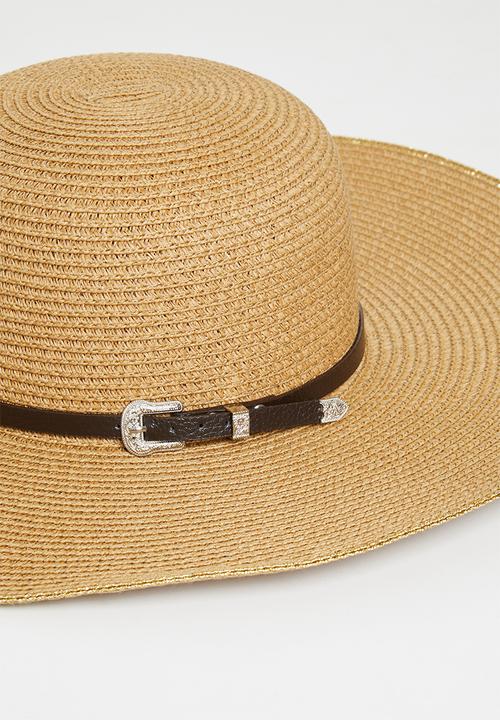 edit - Isabel sun hat - natural