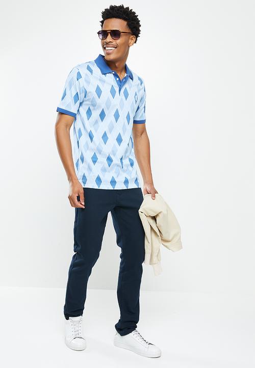 Pringle of Scotland - Inidigo denim - navy 