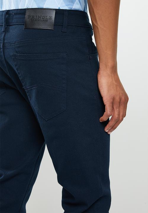 Pringle of Scotland - Inidigo denim - navy 