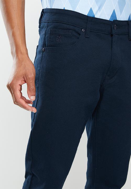 Pringle of Scotland - Inidigo denim - navy 