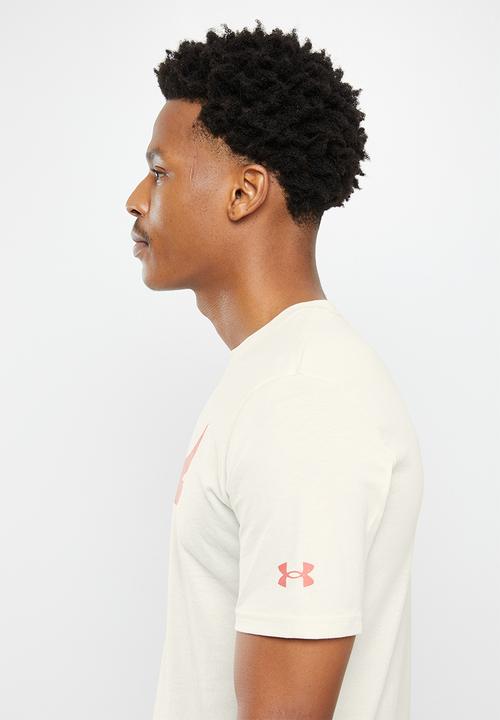 Under Armour - UA Project Rock brahma bull short sleeve - summit white