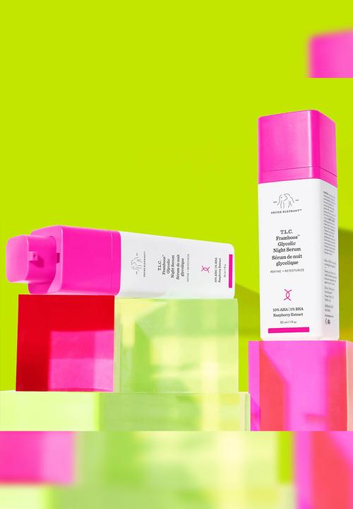 Drunk Elephant™ - T.L.C. Framboos™ Glycolic Night Serum