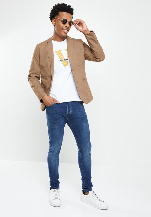 Valenta - Luna jacket - taupe