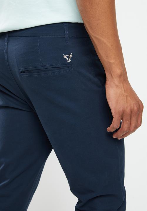 Valenta - Luna chino - navy blue