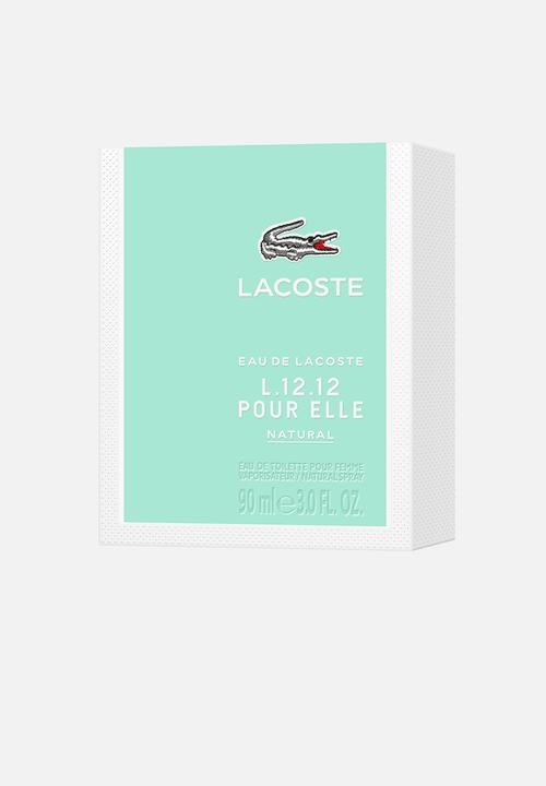 Lacoste - Lacoste L.12.12 Pour Elle Natural Eau De Toilette - 30ml