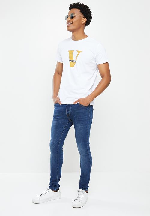 Valenta - Ducati skinny jean - blue