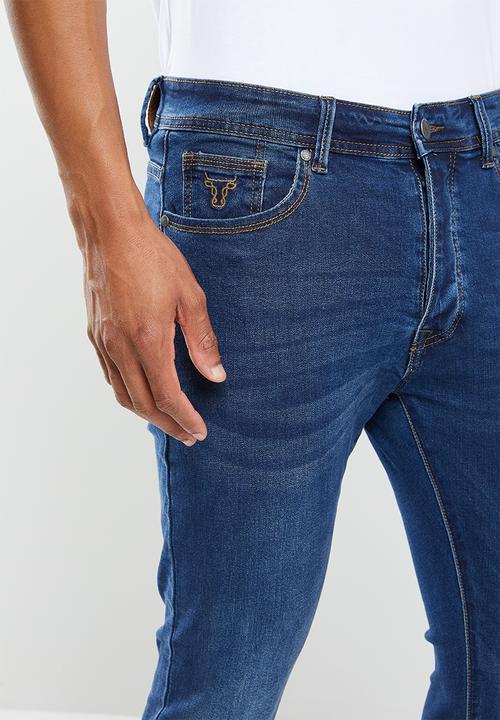 Valenta - Ducati skinny jean - blue