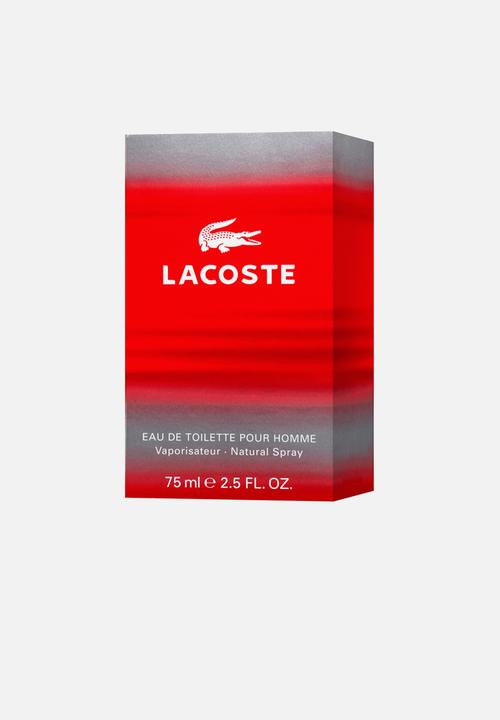 Lacoste - Lacoste Red Eau De Toilette - 75ml