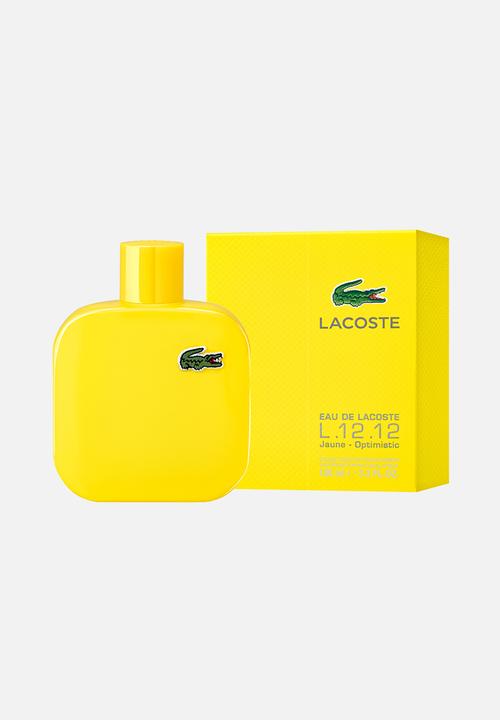 DNU-Lacoste - Lacoste 12.12 Optimistic Pour Homme Edt - 100ml (Parallel Import)
