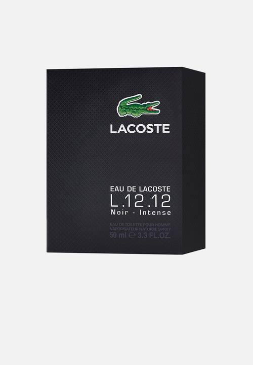 Lacoste - Lacote L.12.12 Noir Pour Lui Eau De Toilette - 50ml