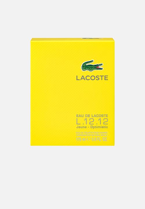 DNU-Lacoste - Lacoste 12.12 Optimistic Pour Homme Edt - 175ml (Parallel Import)