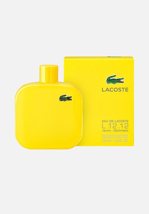 DNU-Lacoste - Lacoste 12.12 Optimistic Pour Homme Edt - 175ml (Parallel Import)
