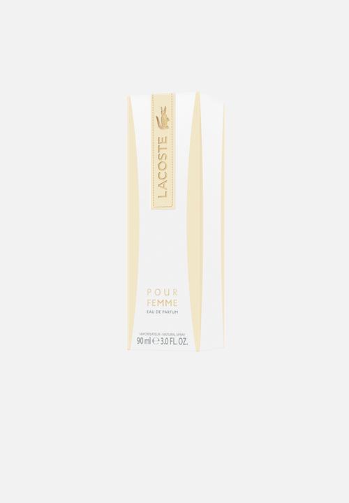 Lacoste - Lacoste Pour Femme Eau De Parfum - 90ml