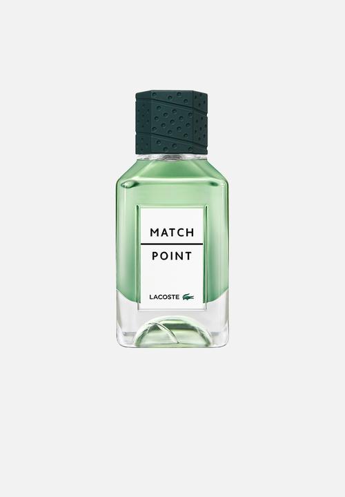 Lacoste - Lacoste Match Point Eau De Toilette - 50ml