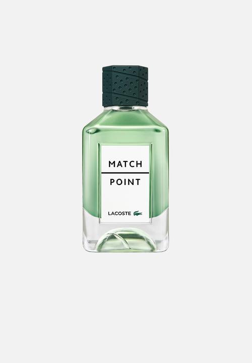 Lacoste - Lacoste Match Point Eau De Toilette - 100ml