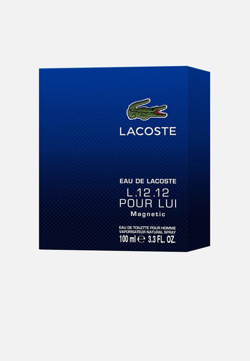 Lacoste - Lacoste L.12.12 Magnetic Pour Lui Eau De Toilette - 100ml
