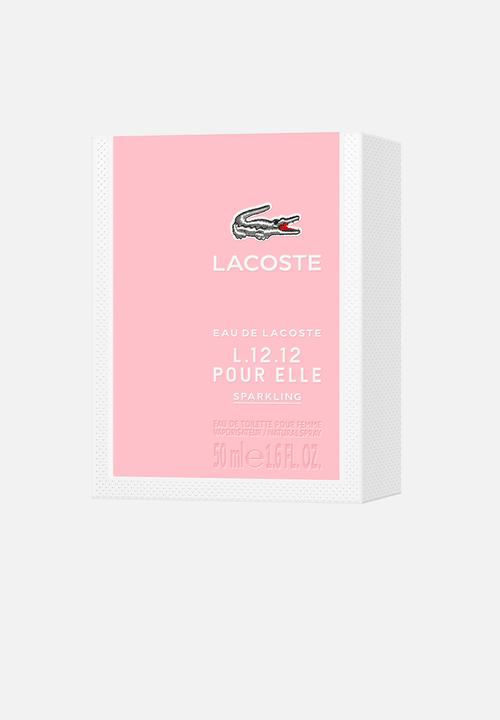 Lacoste - Lacoste L.12.12 Pour Elle Sparkling Eau De Toilette - 50ml