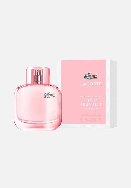 DNU-Lacoste - Lacoste 12.12 Pour Elle Sparkling Edt - 90ml  (Parallel Import)