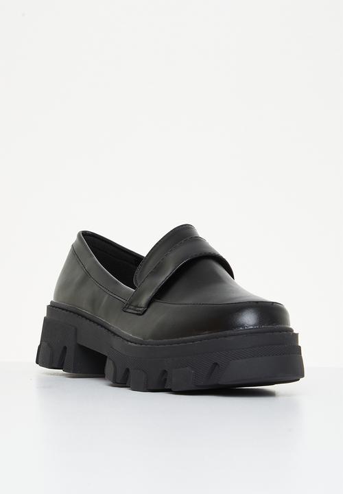 Superbalist - Rosa loafer - black