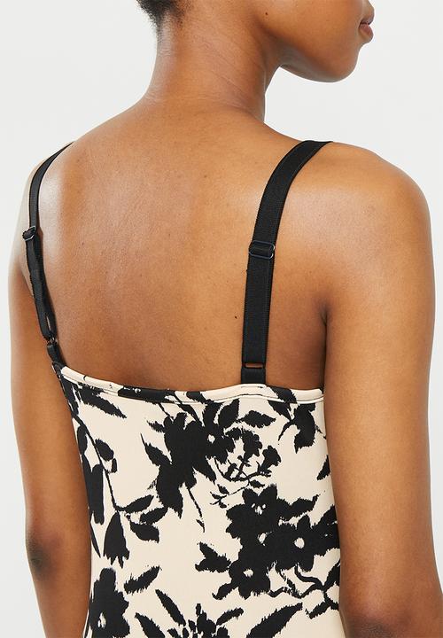 Superbalist - Maternity nursing sleep slip - floral print