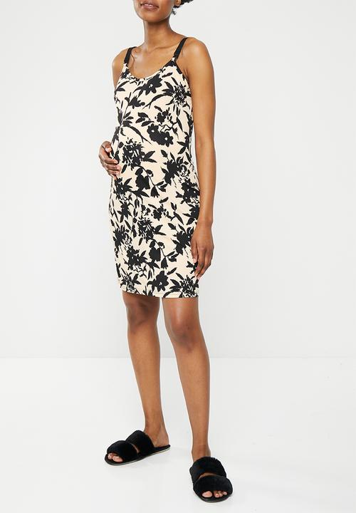 Superbalist - Maternity nursing sleep slip - floral print