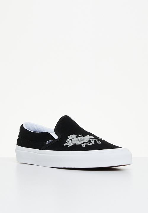 Vans - Classic slip-on -  pearlescent black/multi