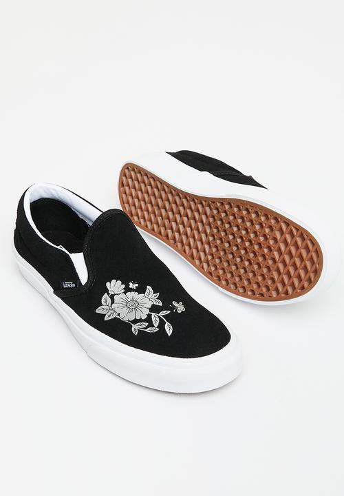 Vans - Classic slip-on -  pearlescent black/multi