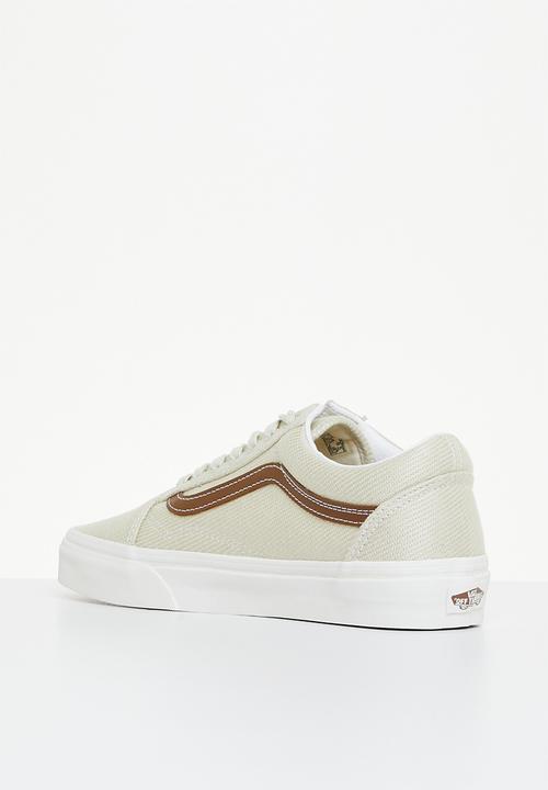 Vans - Old skool -  desert twill brown/beige
