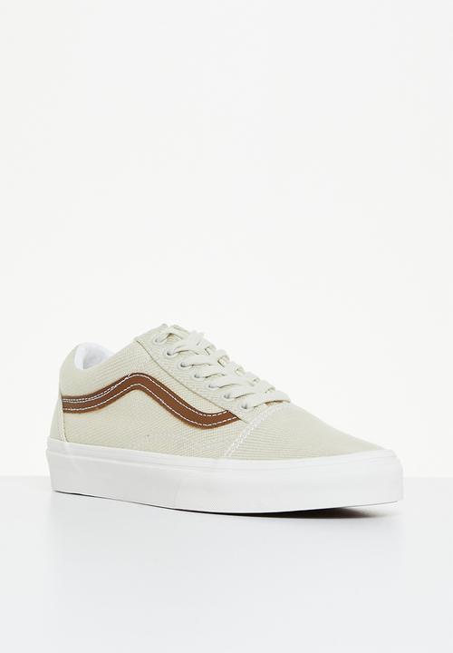 Vans - Old skool -  desert twill brown/beige