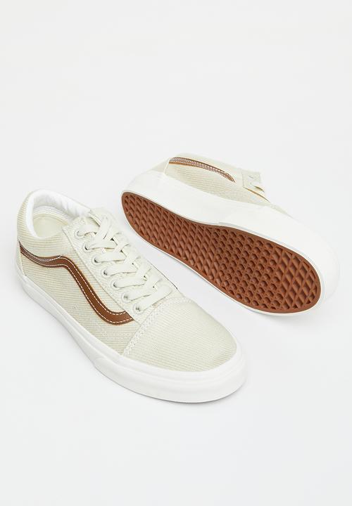 Vans - Old skool -  desert twill brown/beige