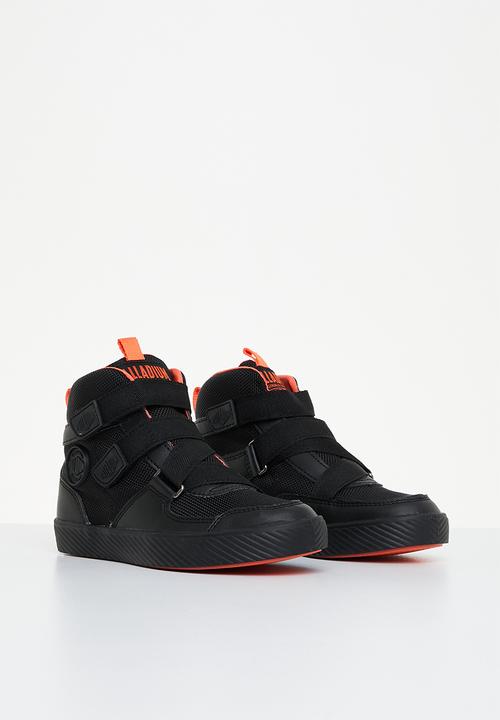 Palladium - Pallastreet mid st - black