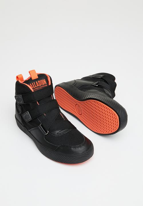 Palladium - Pallastreet mid st - black