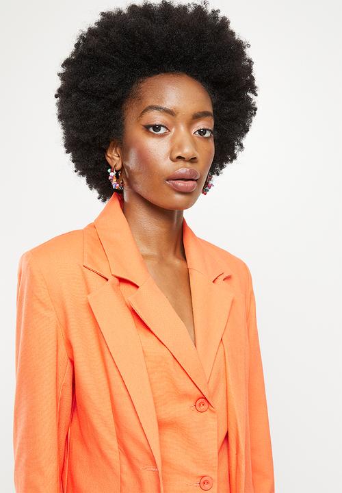 AMANDA LAIRD CHERRY - Nyanga blazer - orange