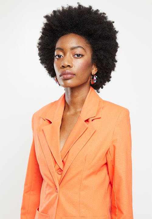 AMANDA LAIRD CHERRY - Nyanga blazer - orange