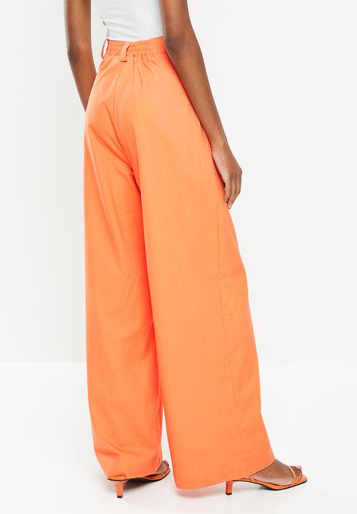 AMANDA LAIRD CHERRY - Springfield pants - orange