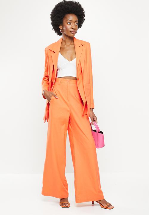 AMANDA LAIRD CHERRY - Springfield pants - orange
