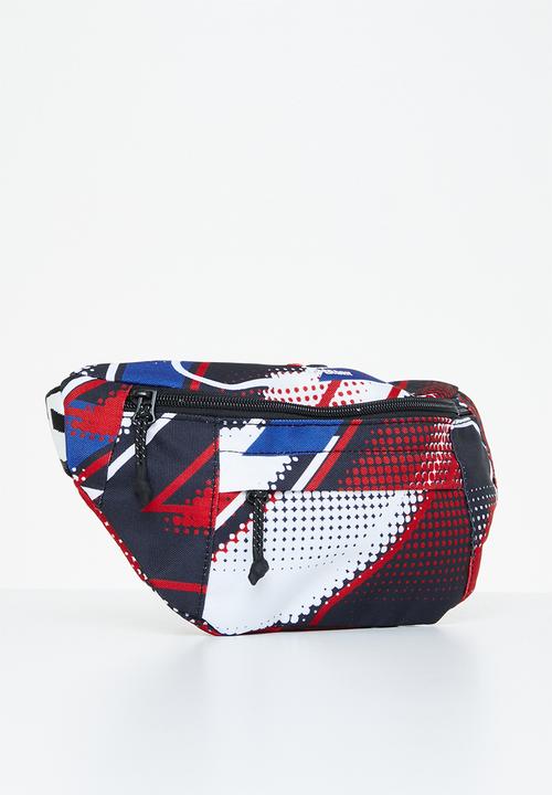 Superdry. - Code essential bumbag - aop