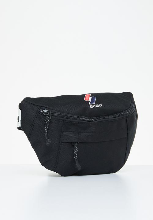 Superdry. - Code essential bumbag - black