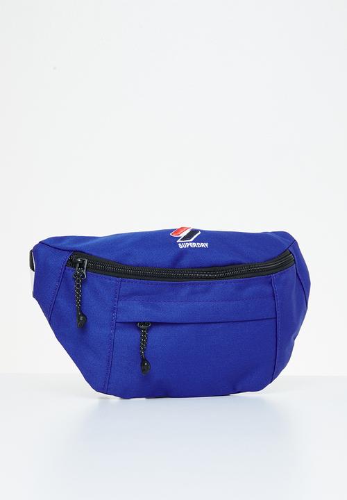 Superdry. - Code essential bumbag - royal