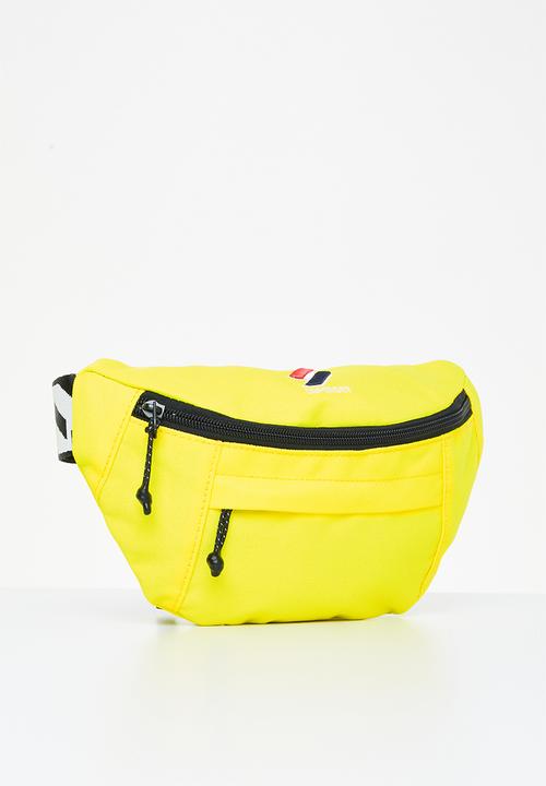Superdry. - Code essential bumbag - nautical yellow