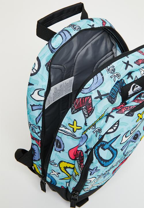 Quiksilver - Chompine - iced aqua