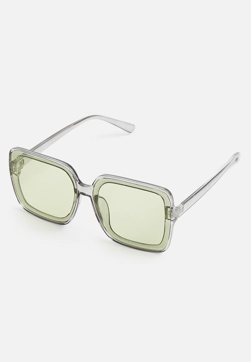 Superbalist - Yasmin oversized sunglasses - green