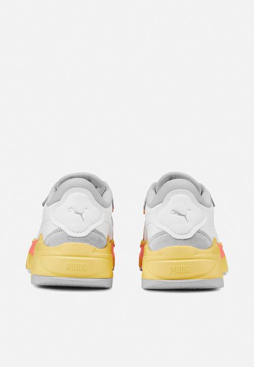 PUMA - Orkid wns - puma white & peach pink