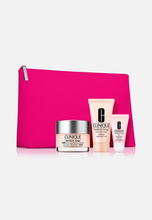 Clinique - Moisture Surge Megastars: A Trio of Hydration Heroes